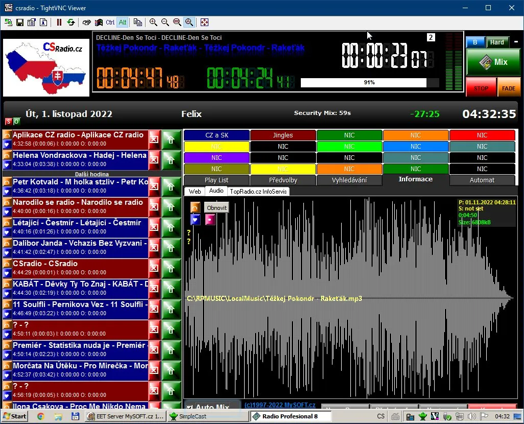 Radio Profesional 8 DELUXE