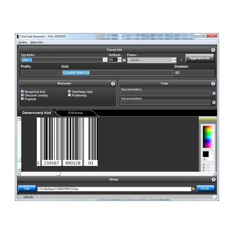 BarCode Generator