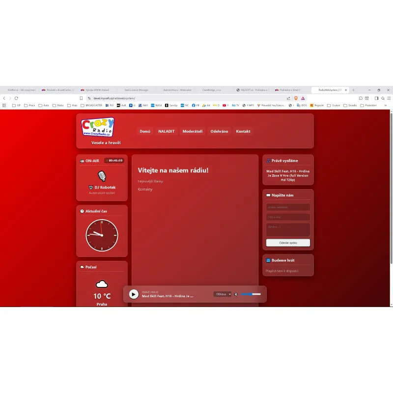 Radio Web System