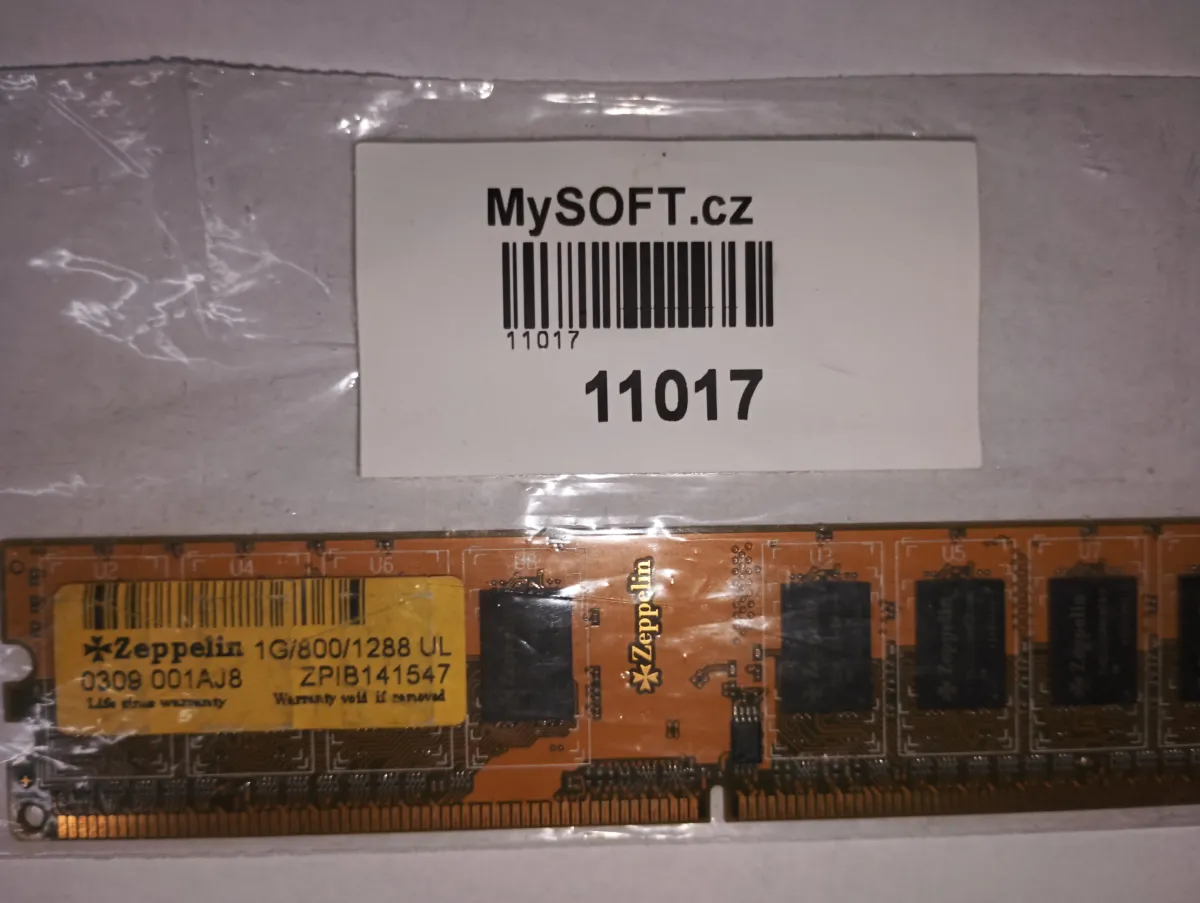 RAM (11017) Zeppelin 1GB - 800 - 1288 UL