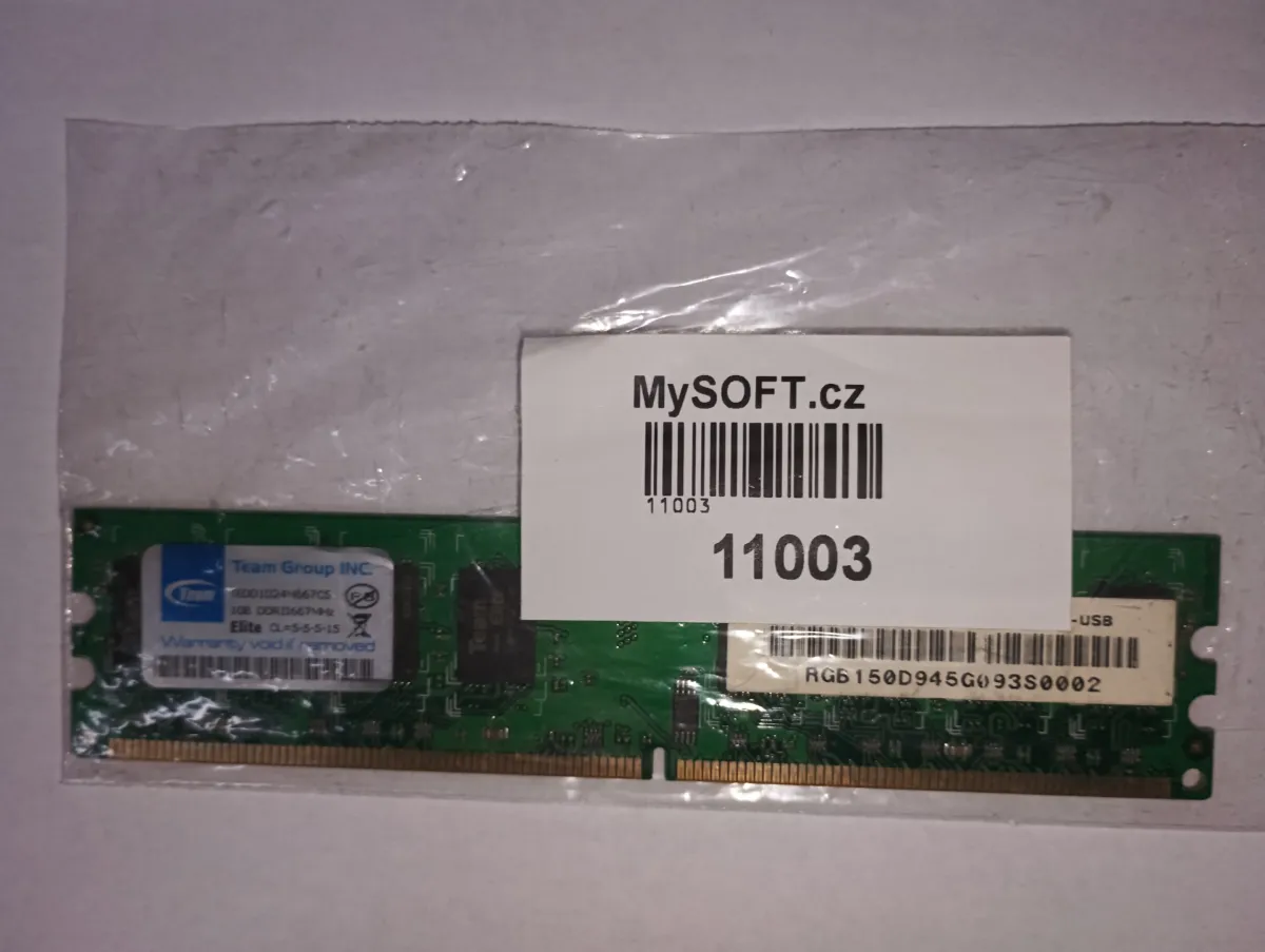 RAM (11003) 1GB DDR II 667MHz Team Group inc.