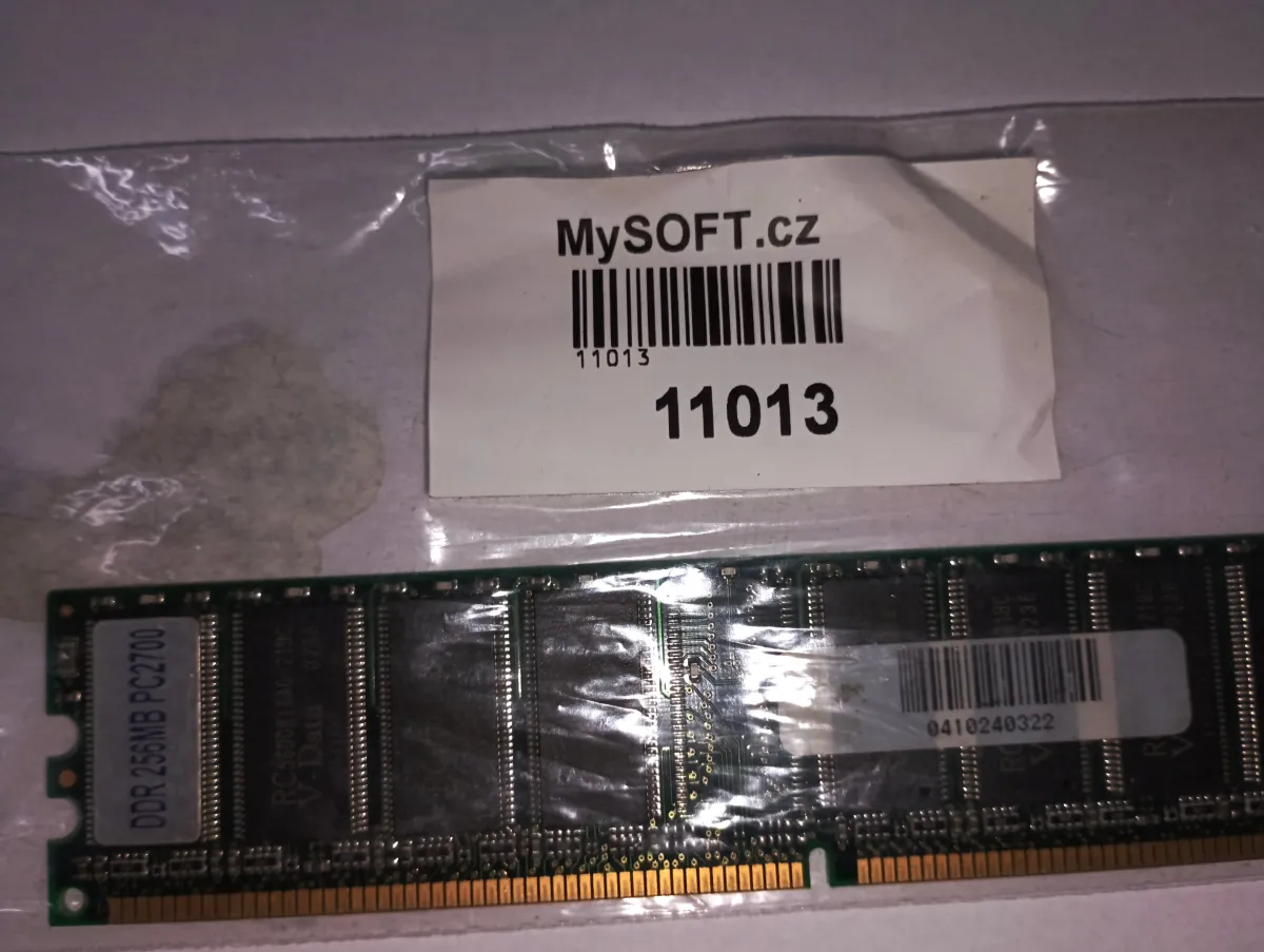 RAM (11013) DDR 256MB PC2700