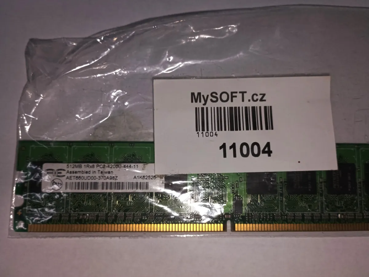 RAM (11004) 512MB 1Rx8 PC2 - 4200U - 444 - 11