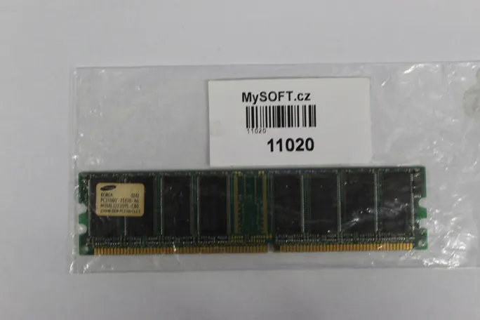 RAM (11020) Samsung 256MB DDR PC2100 - CL2.5 - 25330 - A0 - CB0 - M368L3223DTL - 0242 Korea