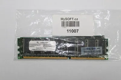 RAM (11007) Infineon SDRAM 32Mx64 PC2700U - 25330 - A0 - 256MB, DDR 333 CL2.5